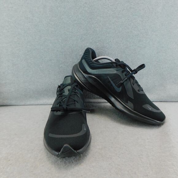 Nike Men Quest 05 Running Sneaker Black / Dark Smoke Grey Size 11 - New main image 8